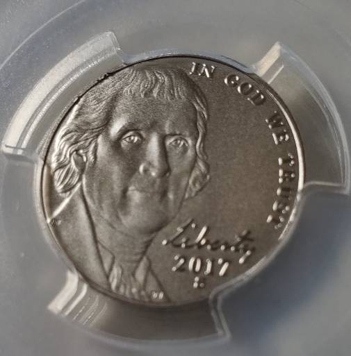 2017-Enhanced-Jefferson-Nickel-With-A-SP-70-By-PCGS